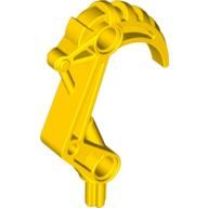 Lego zbraň sečná s hákem, žlutá (4154757)